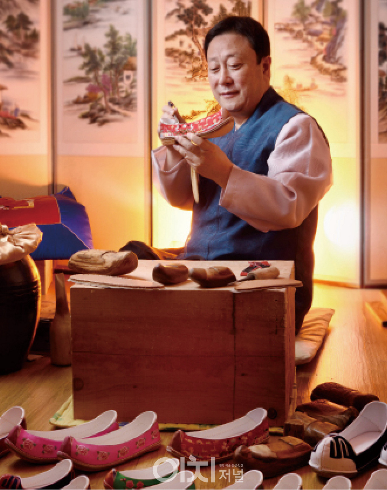 국가무형문화재 제116호 화혜장 황해봉