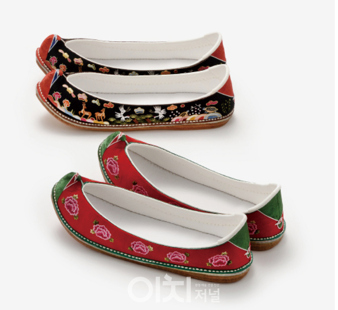 목단수혜, 십장생수혜