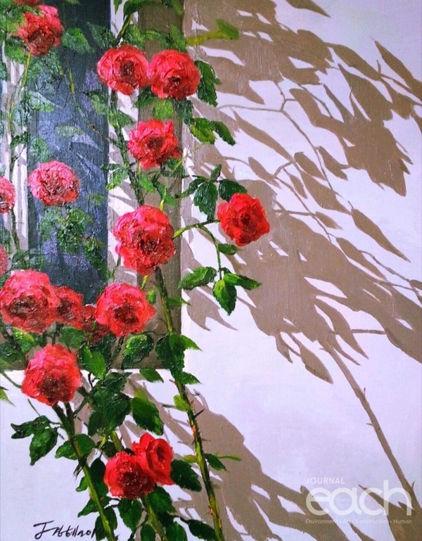 그대의 아픔까지 사랑하리오 45.5×53.0 oil on canvas