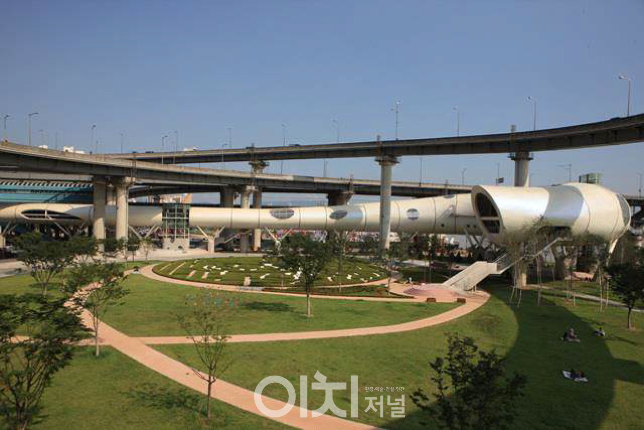 뚝섬 자벌레 전경 (자료제공 : 서울시)