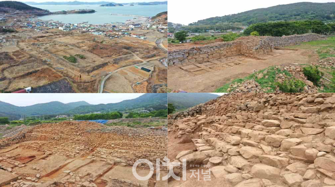 천성진성 전경 (자료제공 : 부산시)