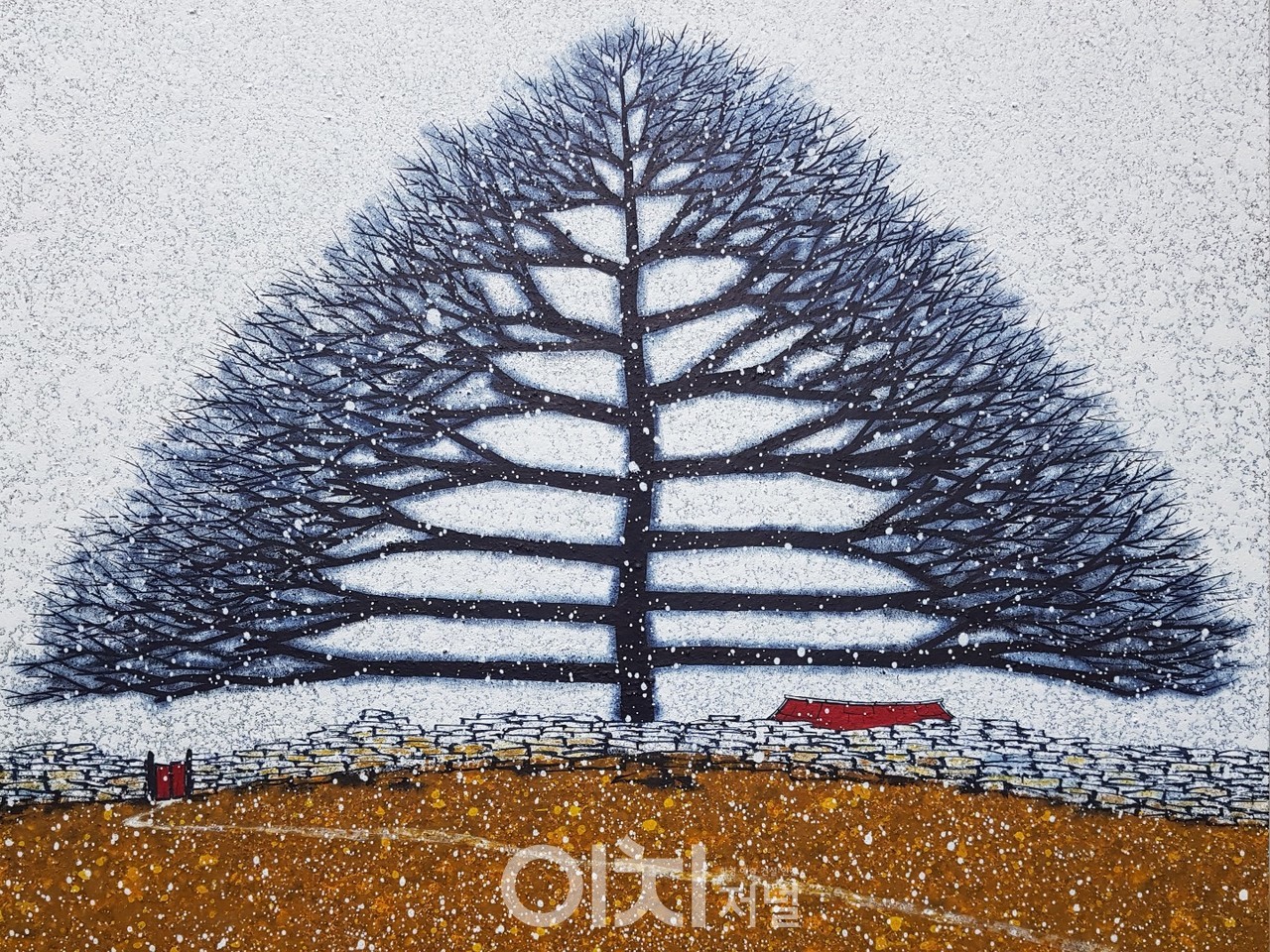 작 품 명: 홀로서기 크 기: 40.5×53 재 료: Mixed Media 제작연도: 2020