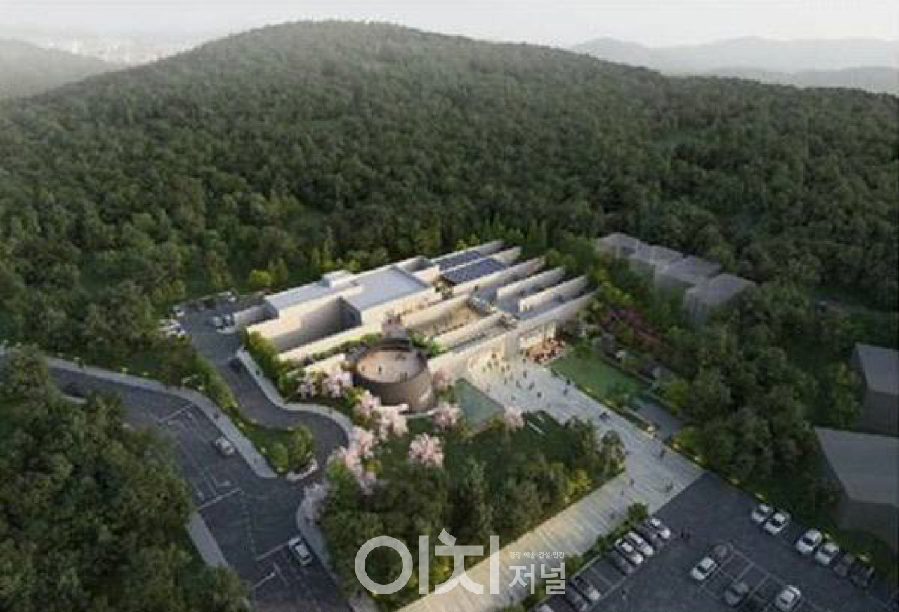 남한산성 역사문화관 조감도 (자료제공 : 경기연구원)