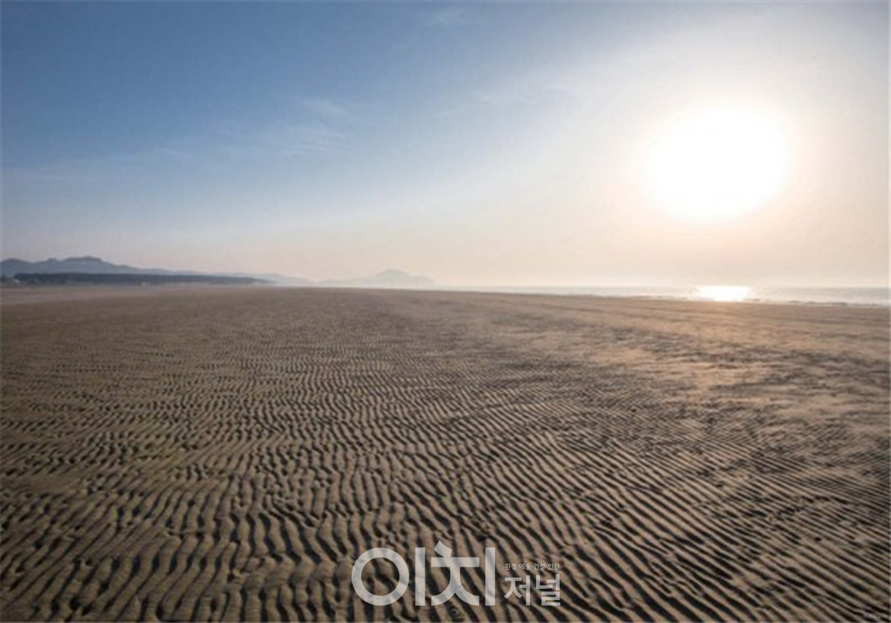 사곶 해변 천연비행장