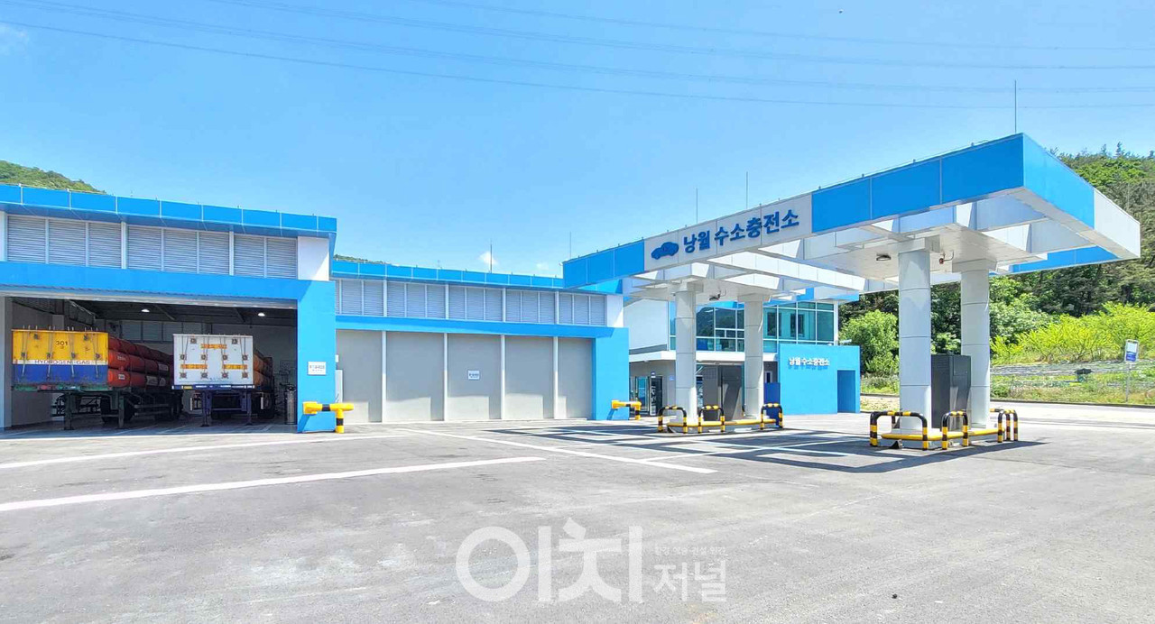 대전 2호 낭월 수소버스 충전소 (자료제공 : 대전시)