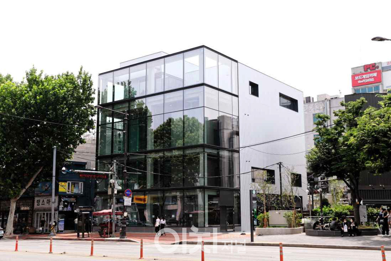 서울연극센터 리모델링 현장 (자료제공 : 서울시)