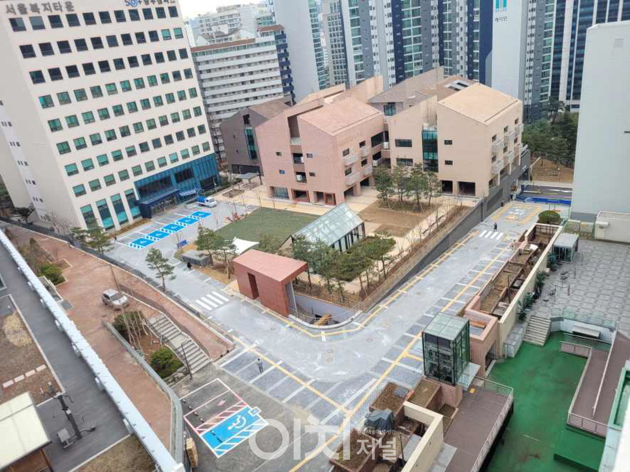 서울시립마포 실버케어센터 외경 (자료제공 : 서울시)