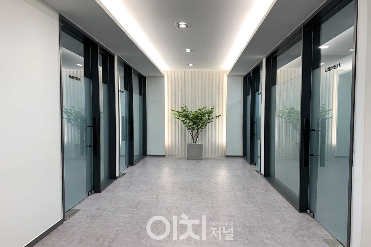 부산 서비스융복합연구센터 내부 전경 (자료제공 : 부산시)