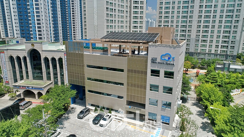 부산청년창업허브 ‘ICT NewWorkSpace’ (자료제공 : 부산시)