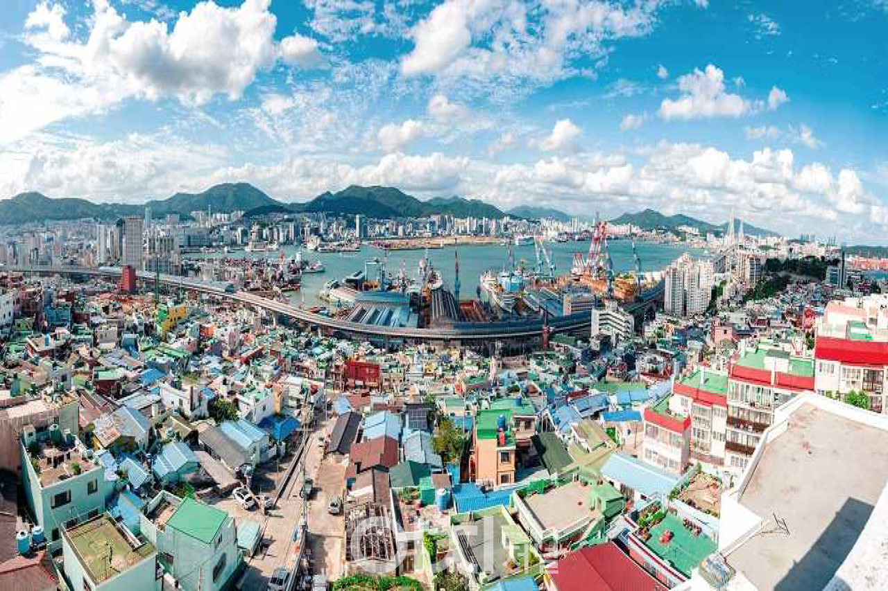 봉산마을 전경 (자료제공 : 부산시)