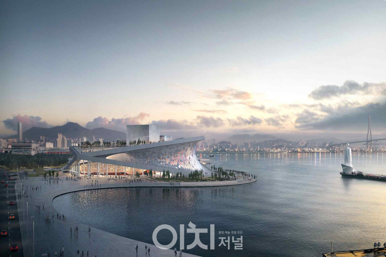 부산오페라하우스 조감도 (자료제공 : 부산시)