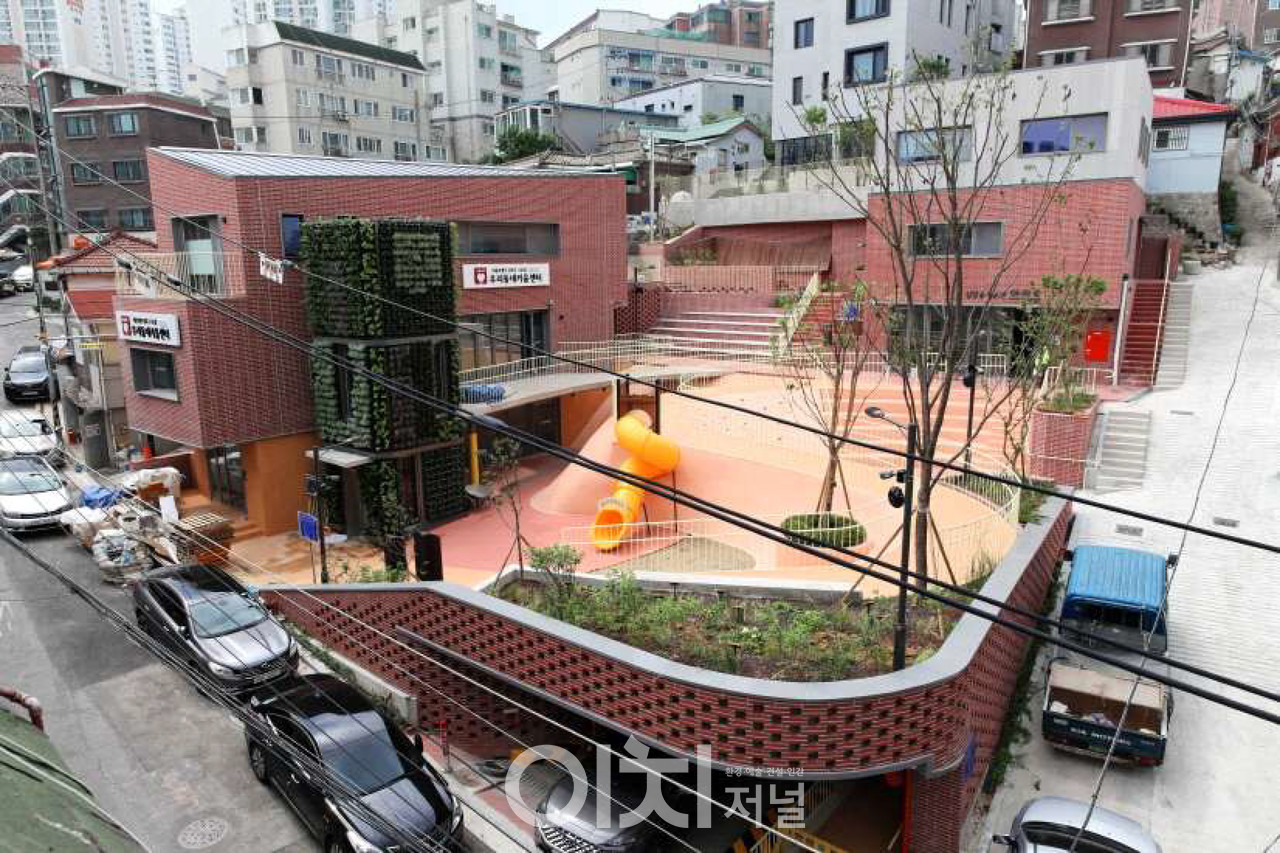 삼양동 복합커뮤니티시설 전경 (자료제공 : 서울시)