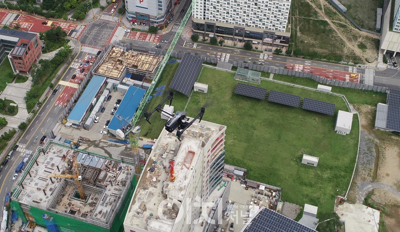 드론 촬영 (자료제공 : 경기도)