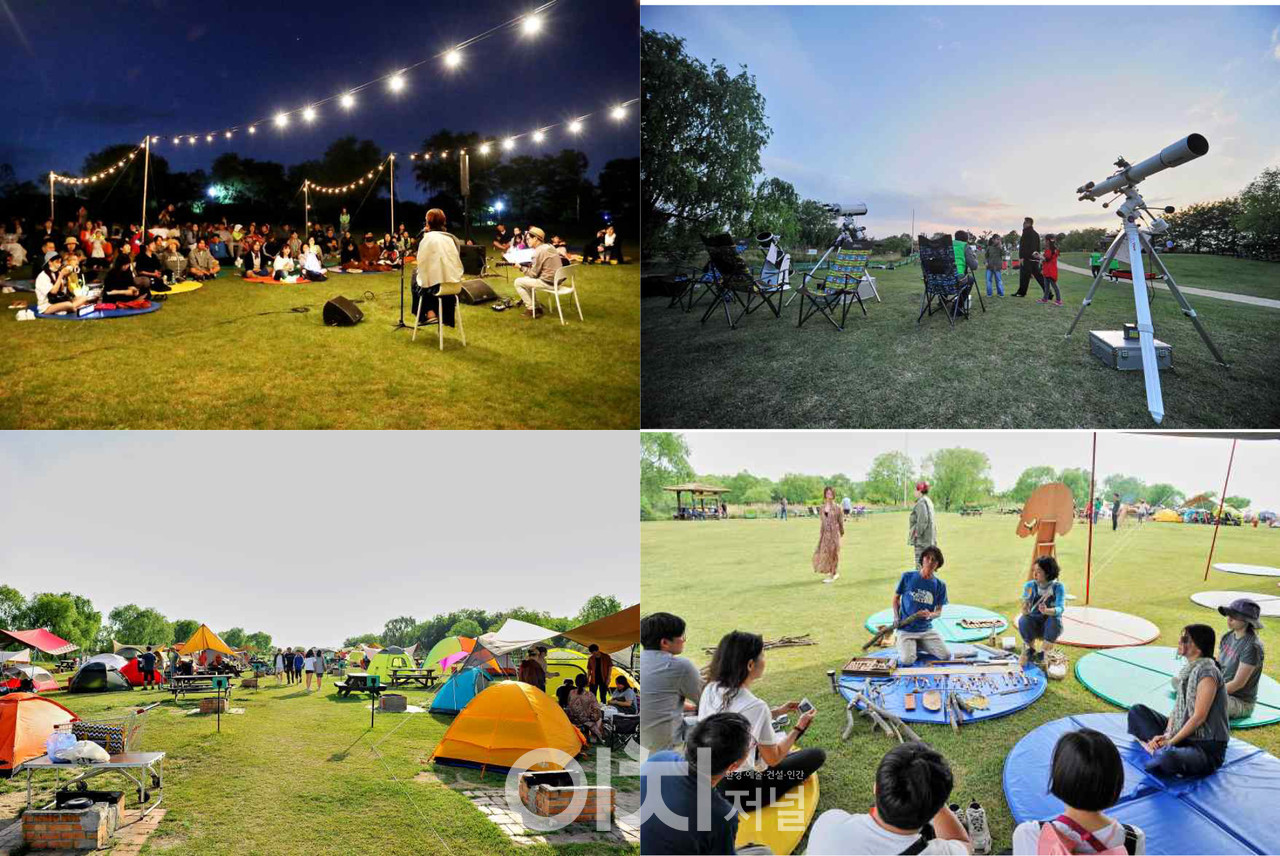 2019년 서울별빛캠프 현장 (자료제공 : 서울시)