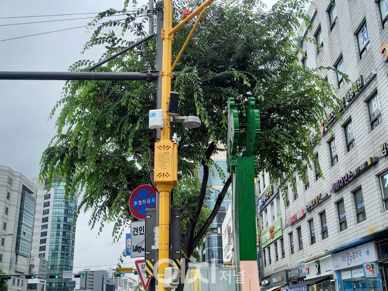 천호로데오거리 무료 와이파이 설비 (자료제공 : 서울시)