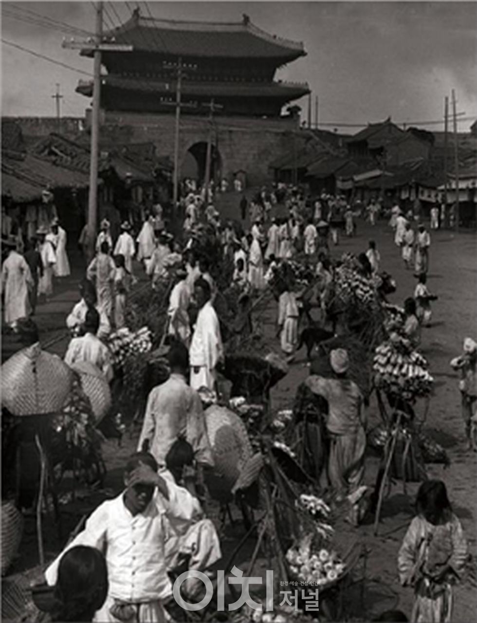 근대 한양도성/한양도성박물관 제공