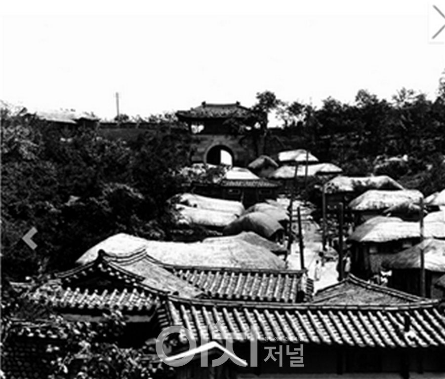 한양도성-혜화동/한양도성박물관 제공