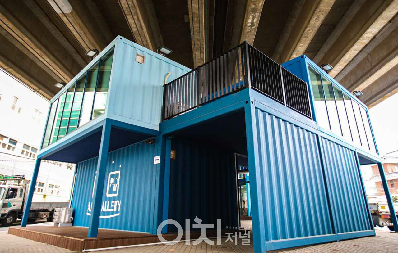 비콘그라운드-아트갤러리 (자료제공 : 부산시)