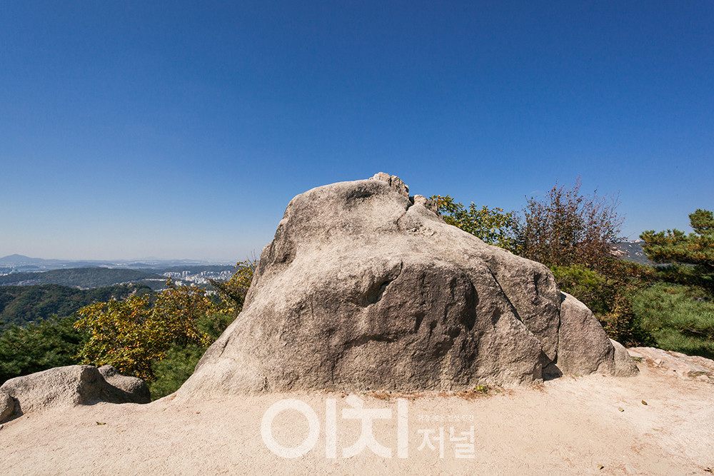 백악마루 / 한양도성 제공