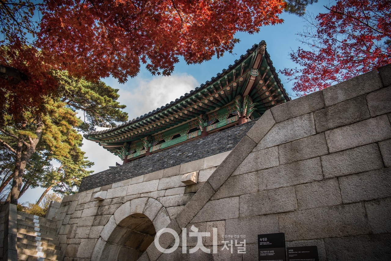 숙정문 광경 / 한양도성 제공