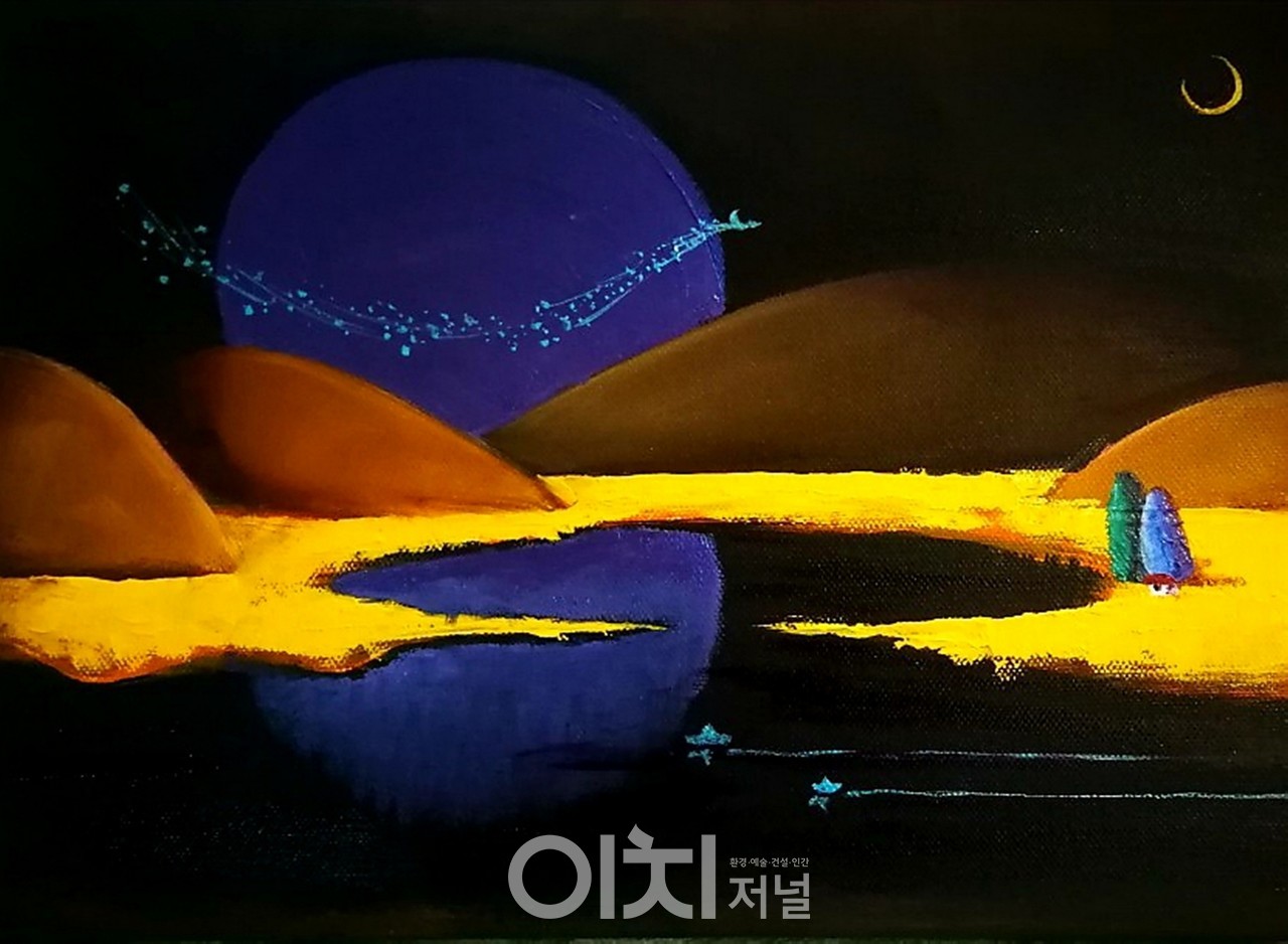   동행 53 * 33  / Urethane of canva