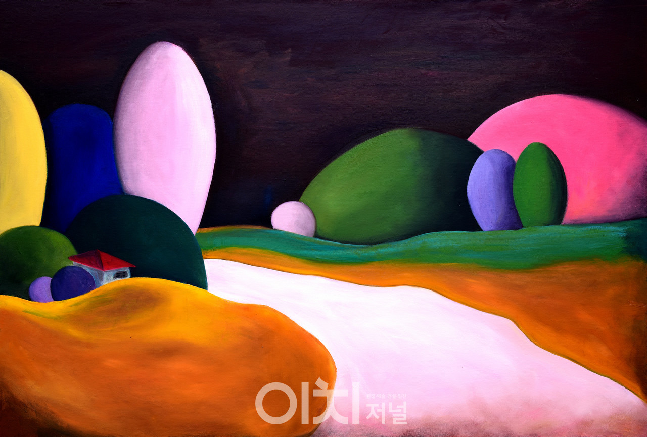  꿈의동산 324 * 97  / Urethane of canva