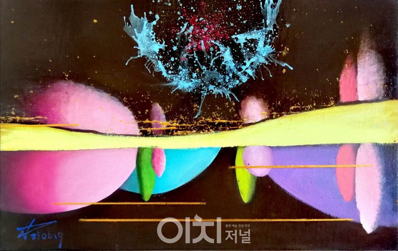 다시보다 116 *73 / Urethane of canva