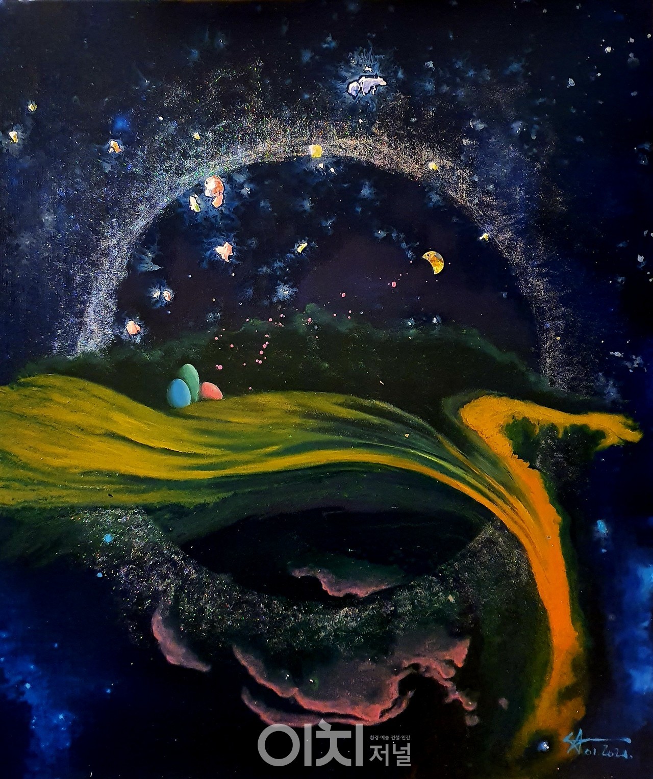 피닉스 45 * 53  / Urethane of canva