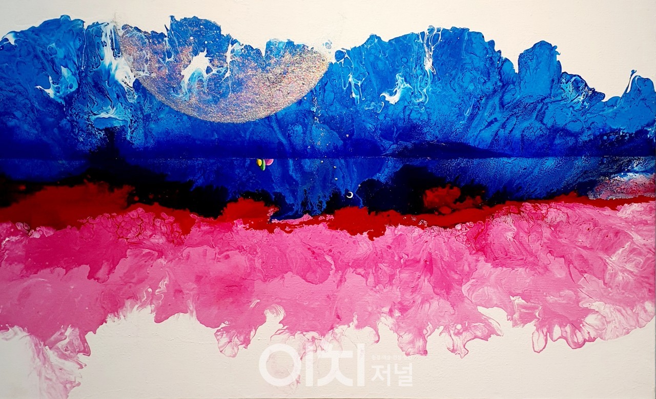 페르소나 117 * 73  / Urethane of canva