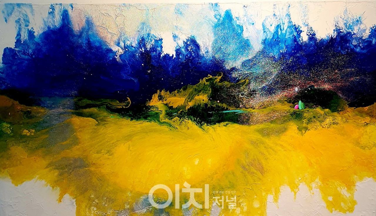 페르소나 162 * 97  / Urethane of canva