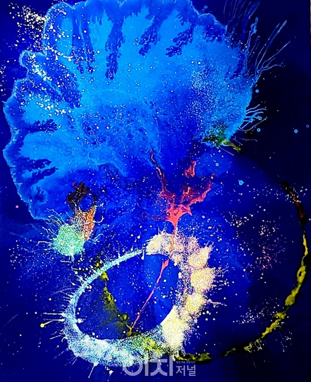 별, 피다 162 * 131  / Urethane of canva