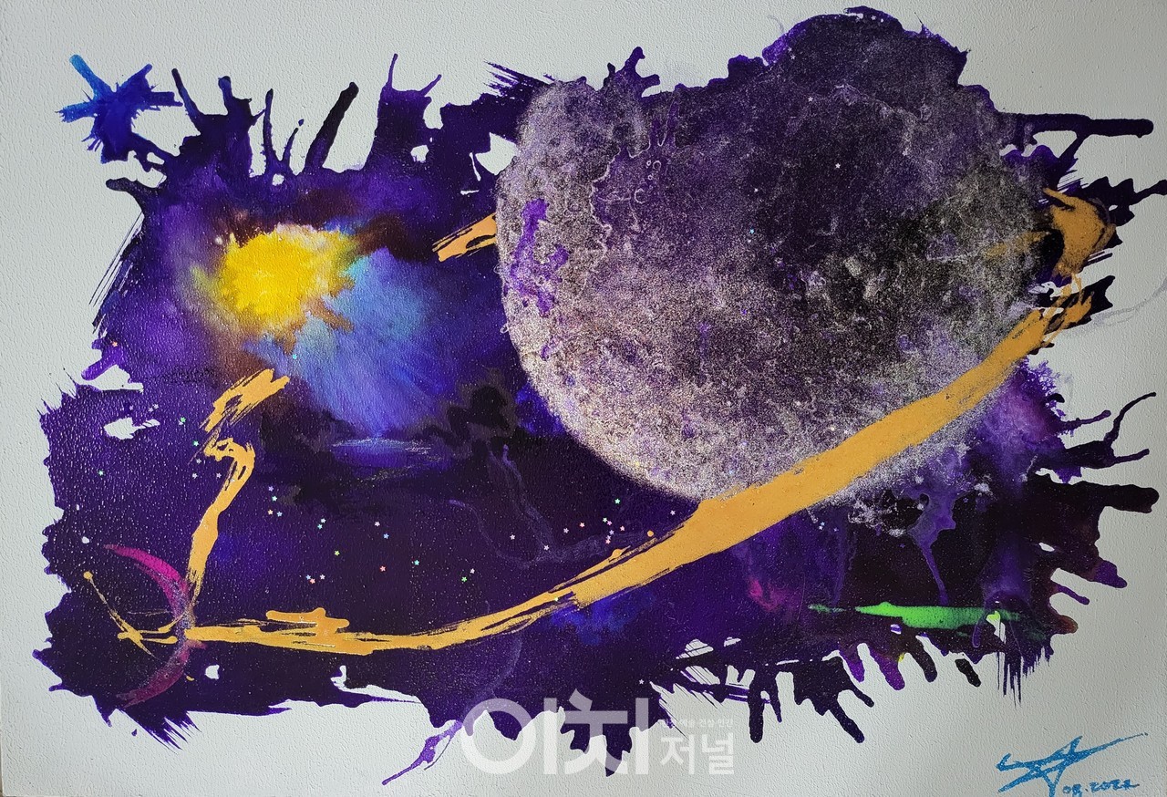 우리의 노래 35* 35  / Urethane of canva