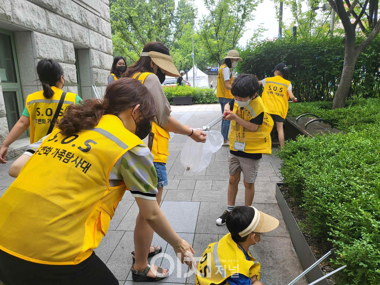 기후변화 가족탐사대 시범프로그램 (자료제공 : 서울시)