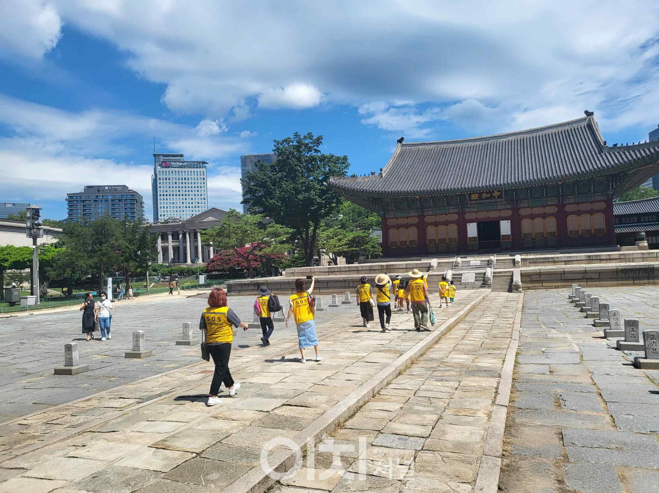 기후변화 가족탐사대 시범프로그램 운영 (자료제공 : 서울시)