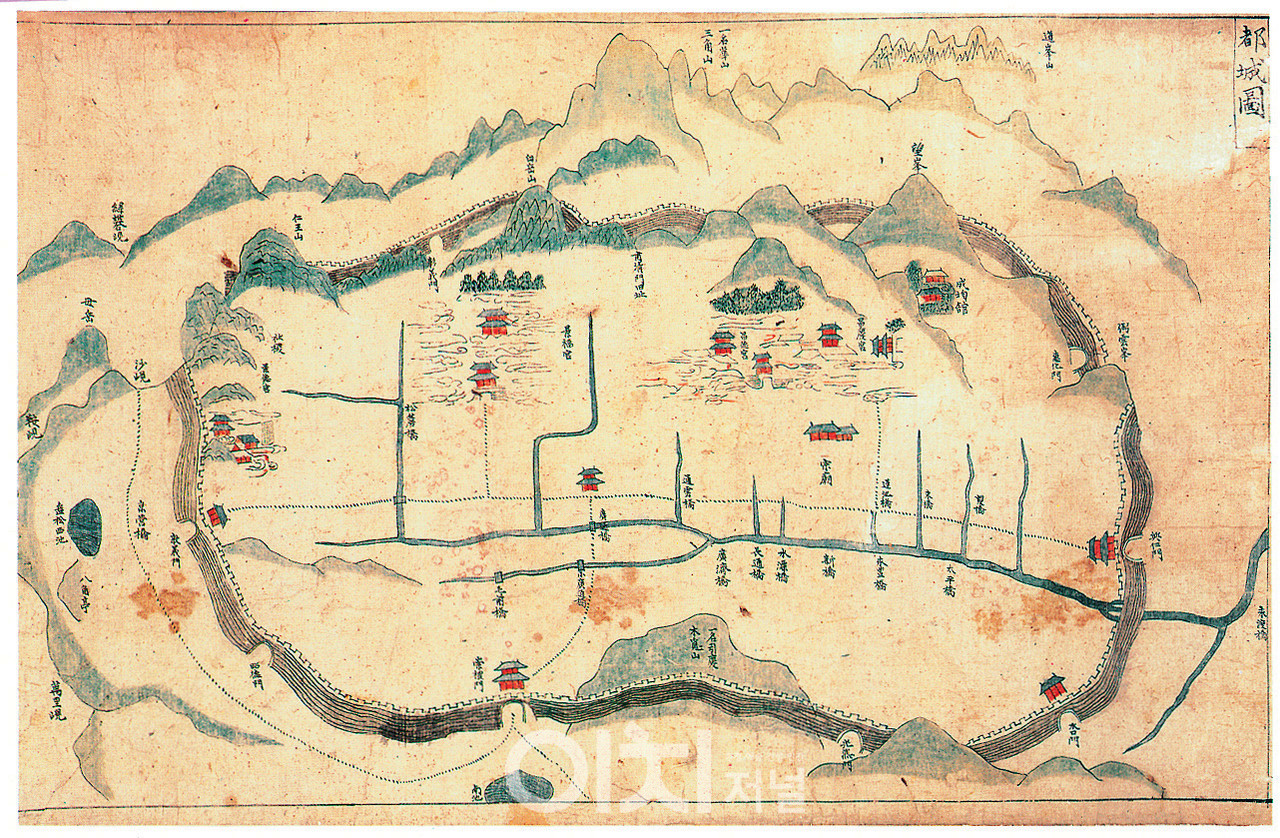 옛한양도성/한양도성박물관 제공