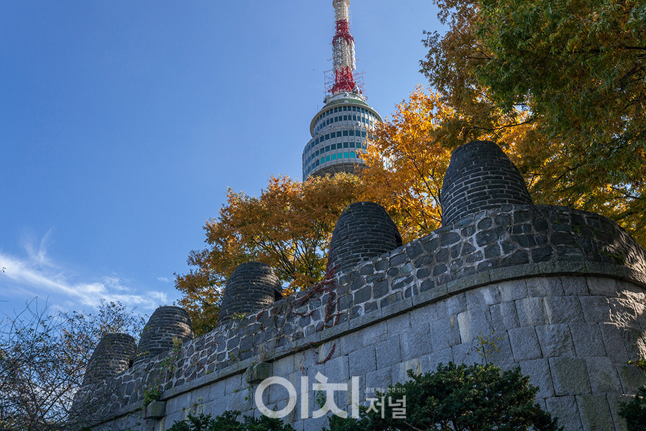 남산봉수대/경봉수/한양도성제공