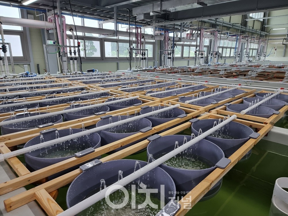 사육수조 (자료제공 : 경기도)