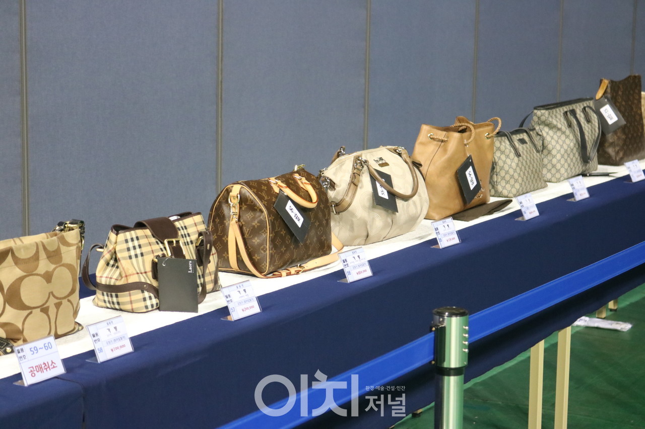 과거 공매물품 (자료제공 : 경기도)