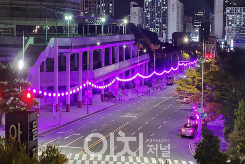 보라로드 (자료제공 : 부산시)