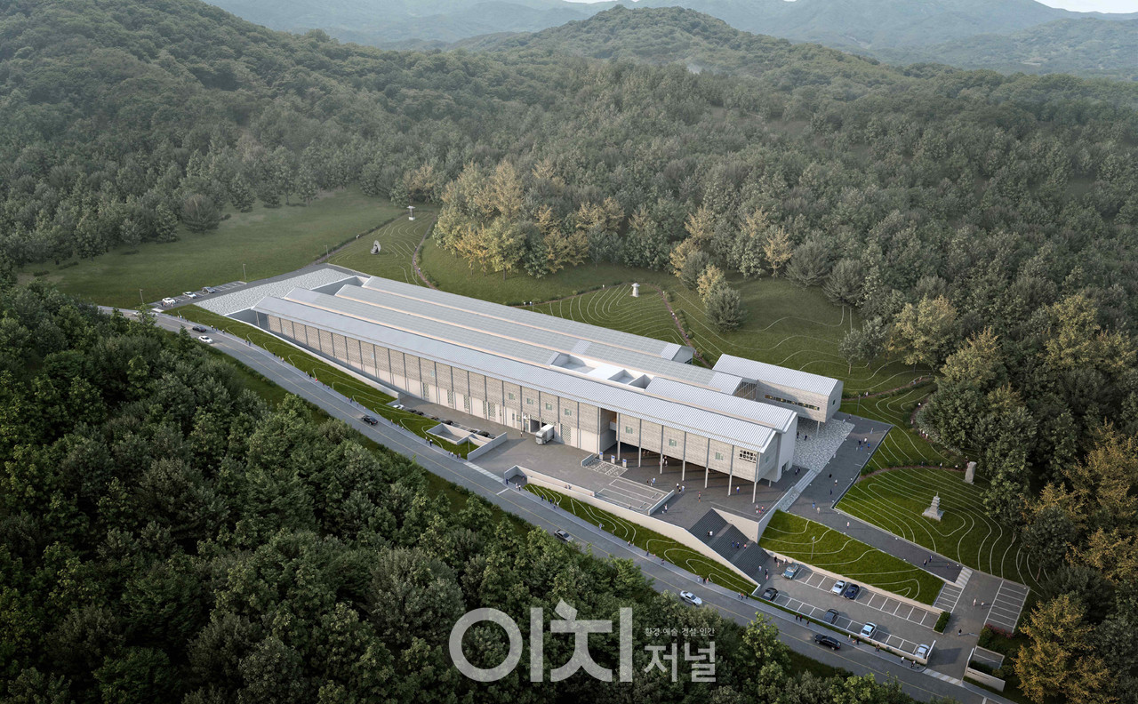 서울시 문화유산보존센터 조감도 (자료제공 : 서울시)