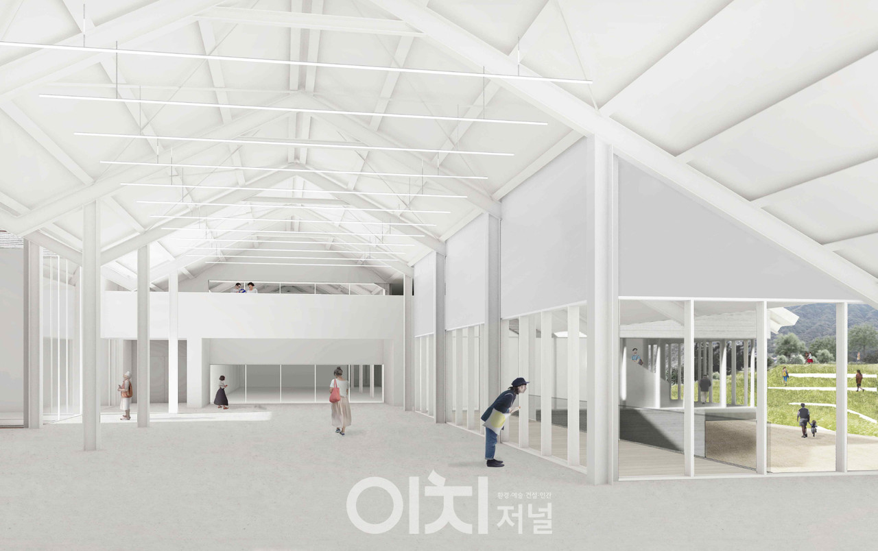 서울시 문화유산보존센터 내부 조감도 (자료제공 : 서울시)