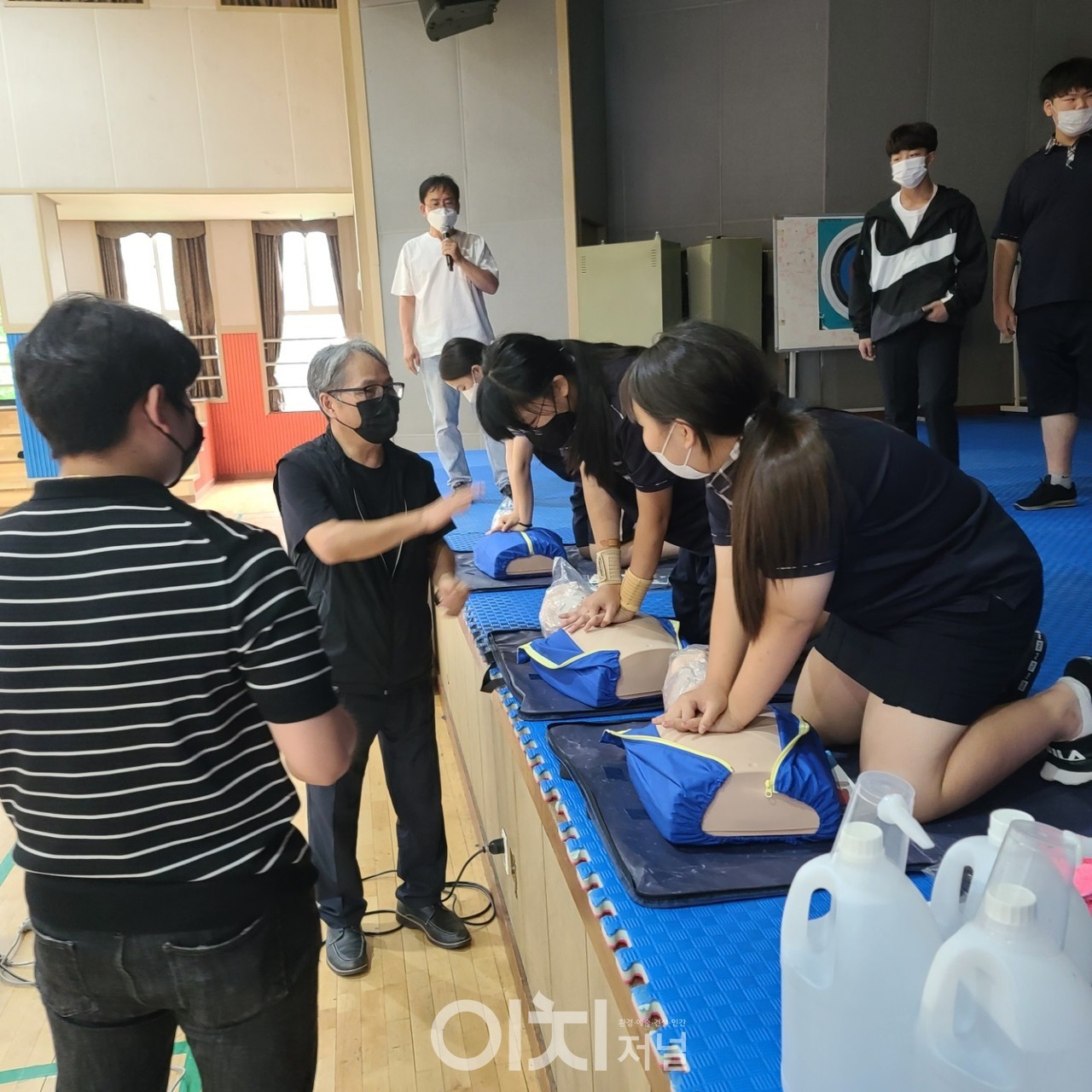 안전교육 현장 (자료제공 : 경기도)