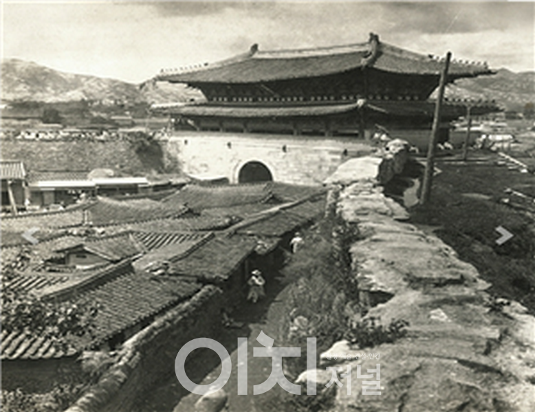 1904년도 숭례문/서울시 한양도성 제공