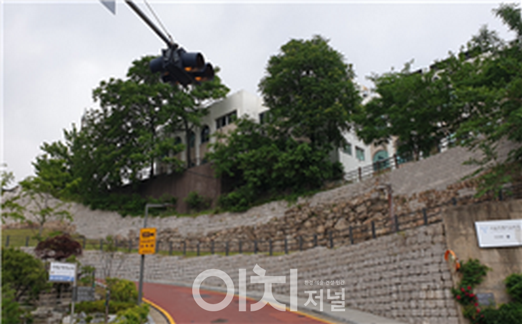 월암근린공원 한양도성