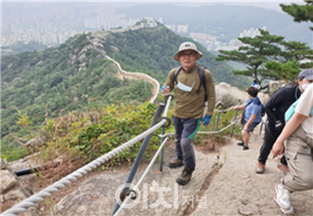 인왕산 한양도성