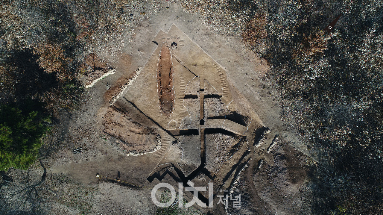 함안 우거리 토기가마터 발굴 현장 (자료제공 : 국립가야문화재연구소)