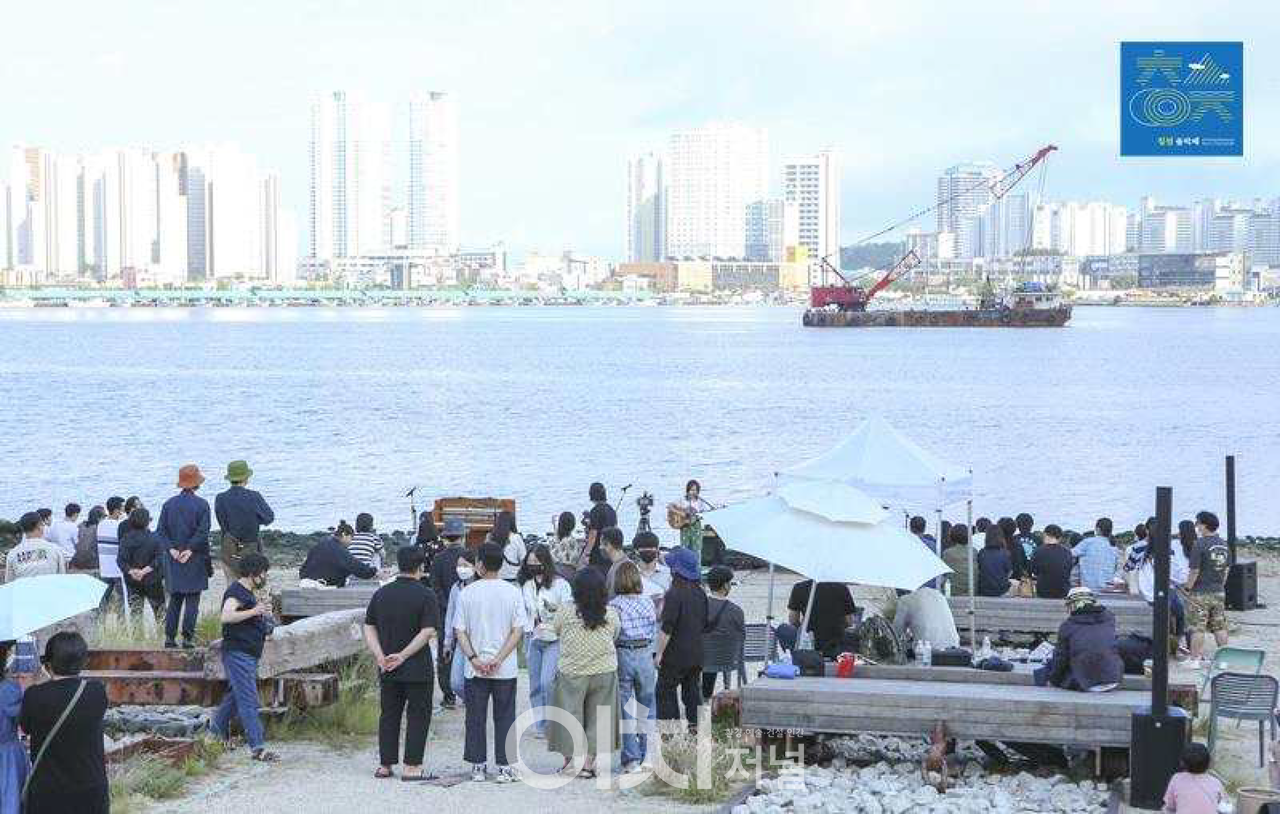 전문예술지원사업 현장(‘연희;하다’의 '2022 칠성음악제') (자료제공 : (재)강원문화재단)