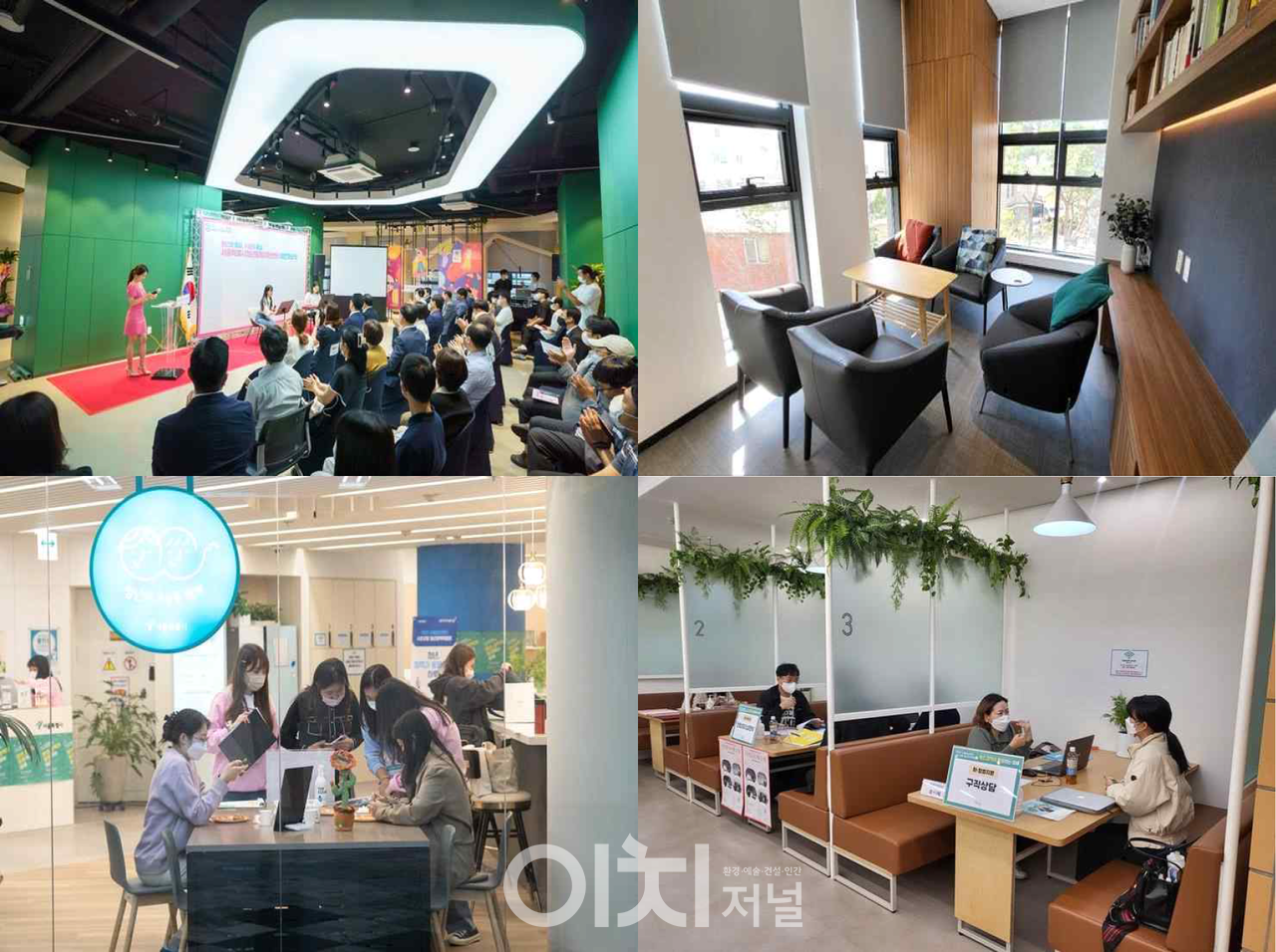 청년공간 현황 (자료제공 : 서울시)