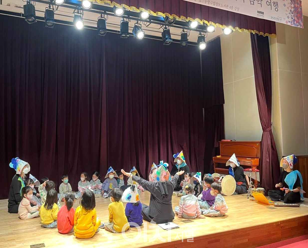 유아 문화예술교육 현장 (자료제공 : 서울시사회서비스원)