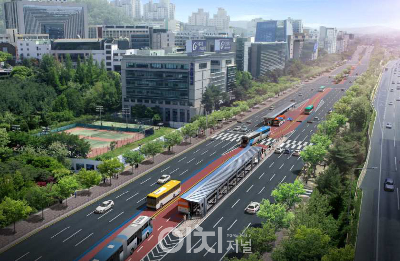 2025년에 성남복정 광역 BRT 개통된다